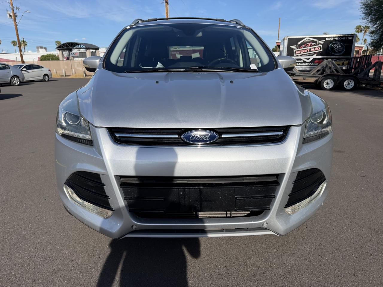 Ford Escape Titanium FWD 2013
