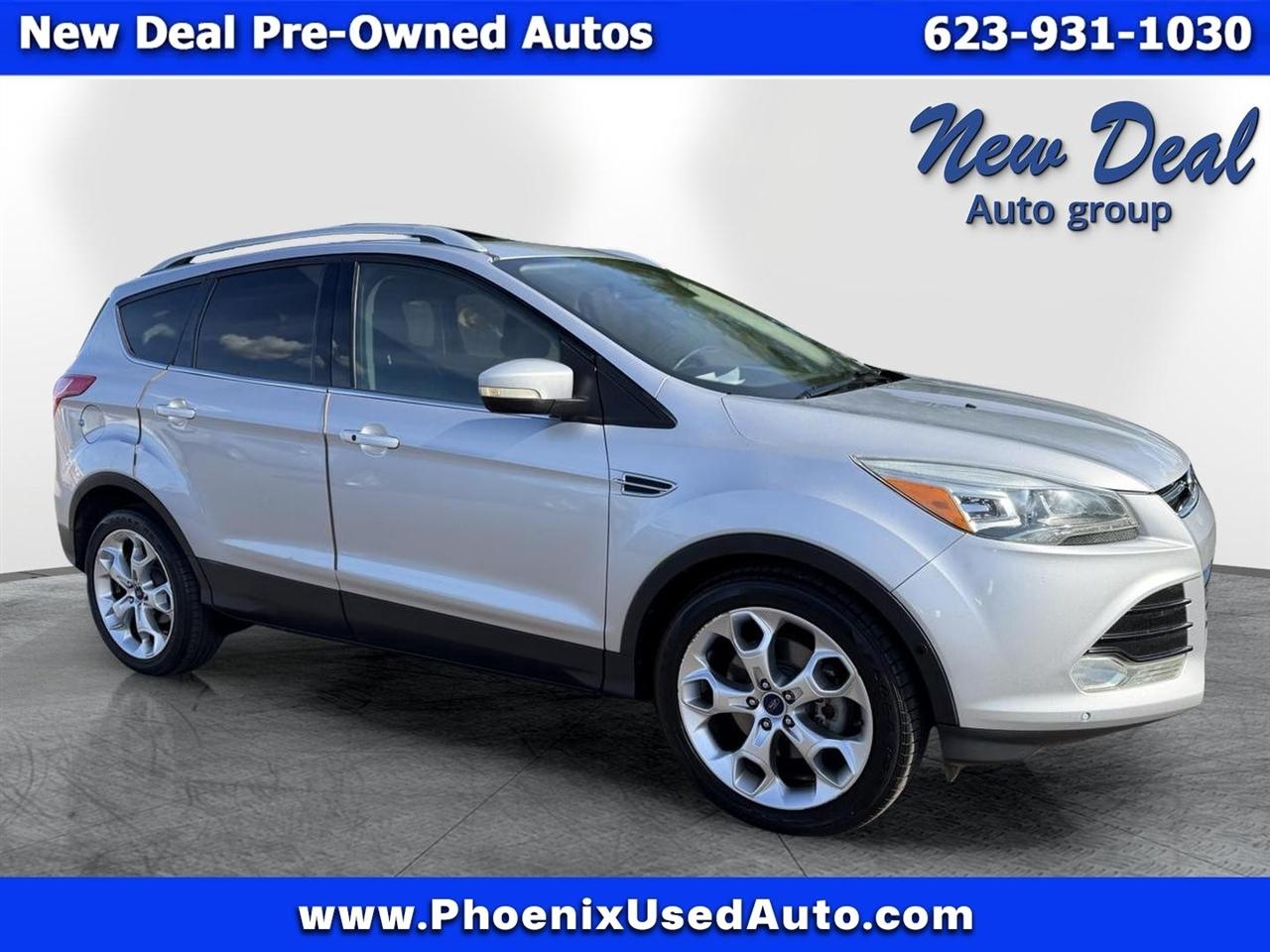 2013 Ford Escape Titanium