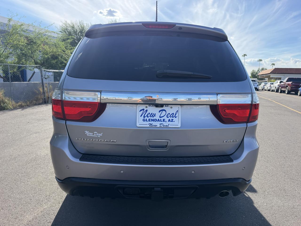 Dodge Durango Crew 2WD 2013