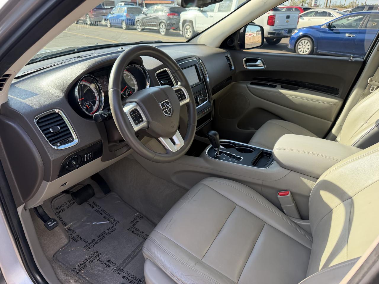 Dodge Durango Crew 2WD 2013