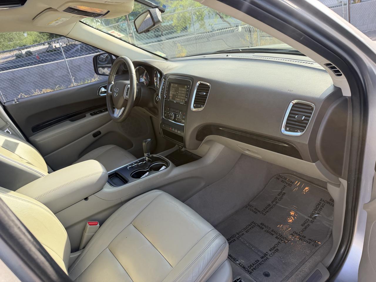 Dodge Durango Crew 2WD 2013