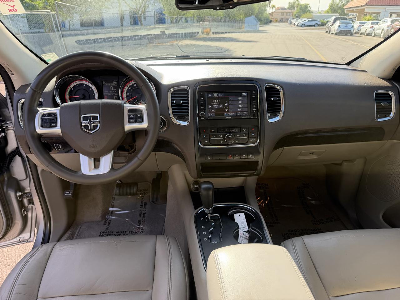 Dodge Durango Crew 2WD 2013