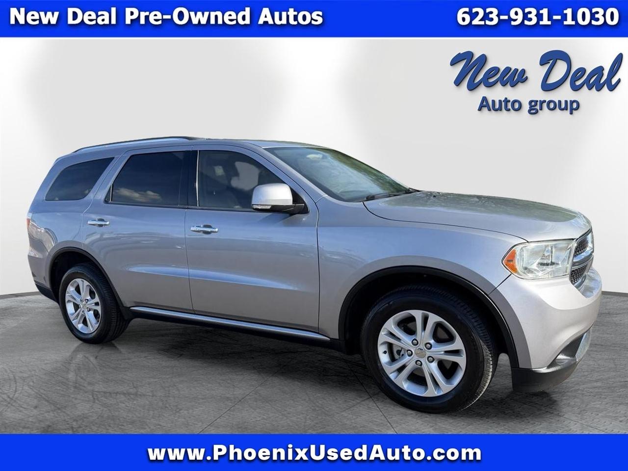 2013 Dodge Durango Crew