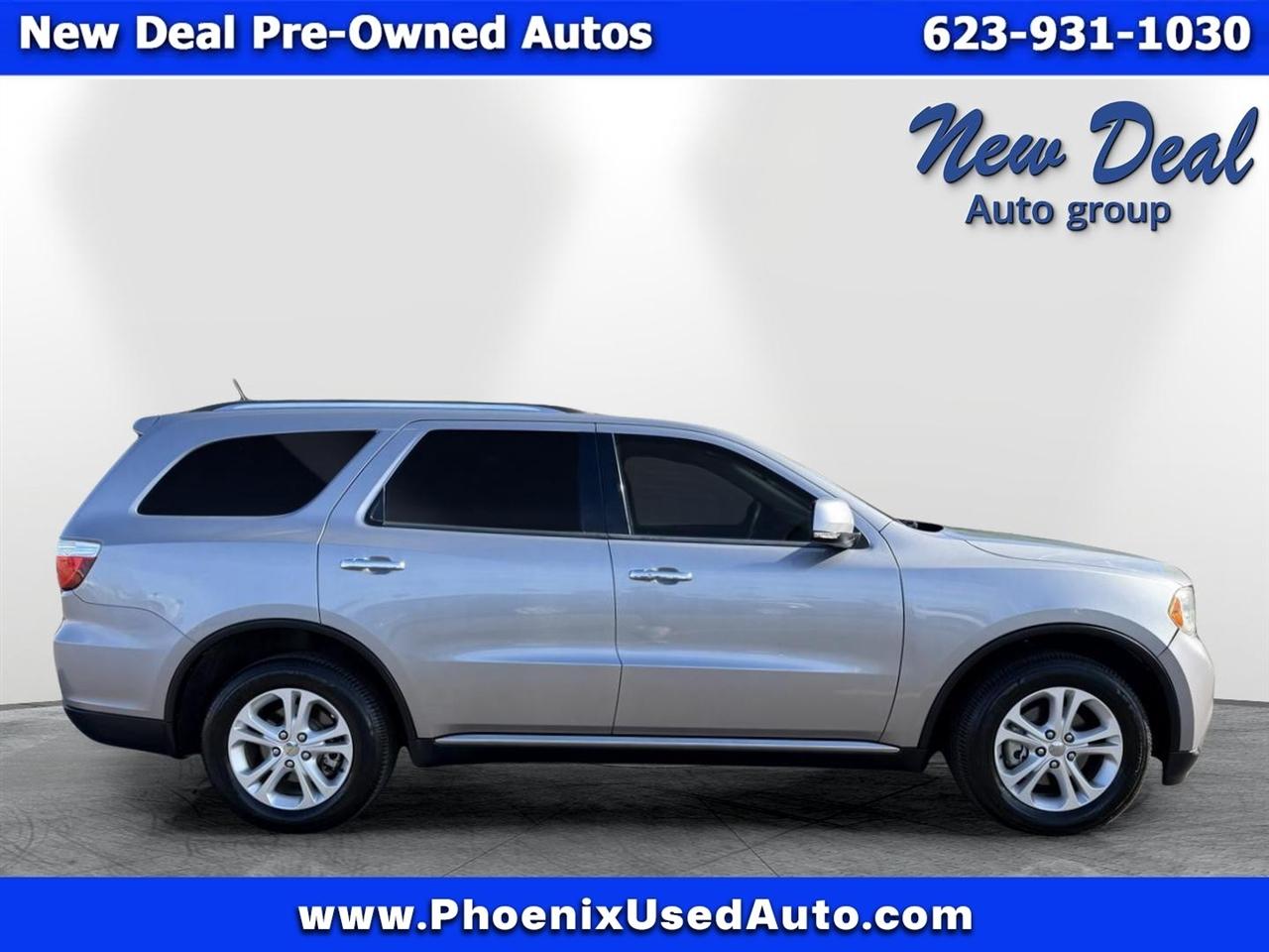 Dodge Durango Crew 2WD 2013