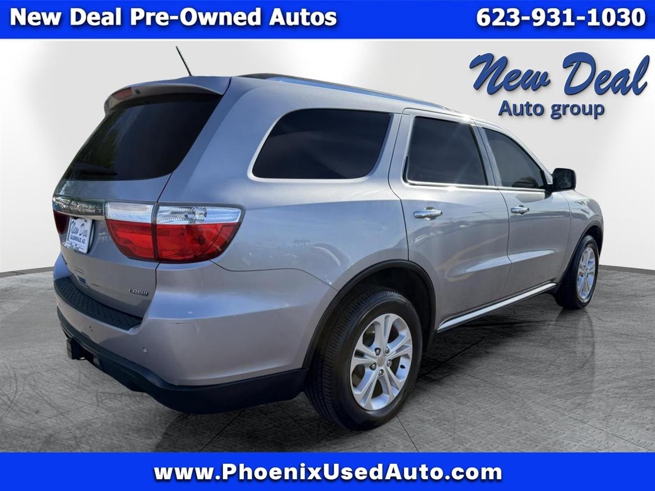 Dodge Durango Crew 2WD 2013