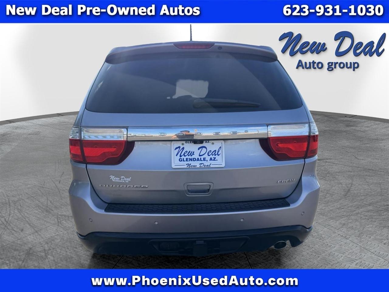 Dodge Durango Crew 2WD 2013