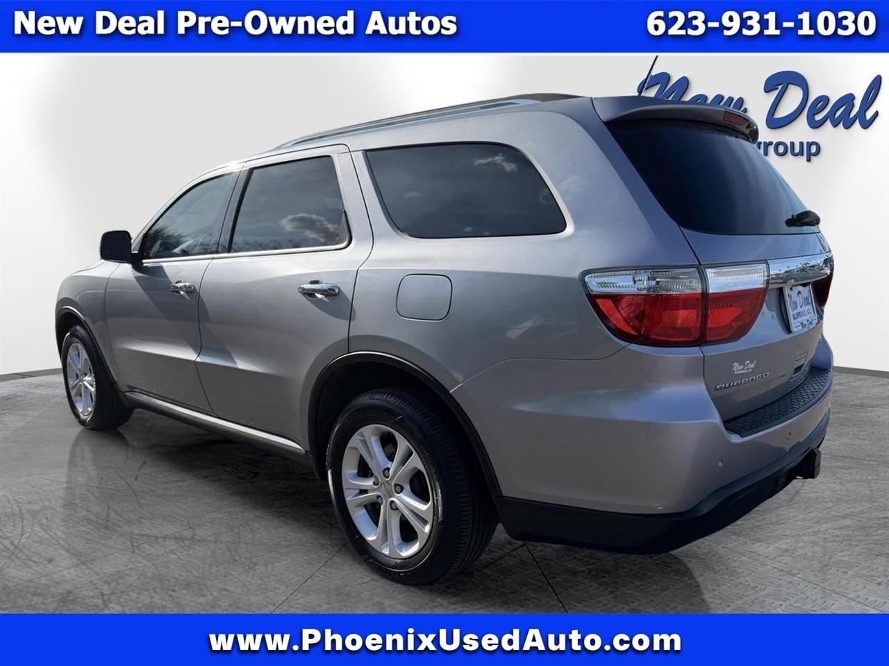 Dodge Durango Crew 2WD 2013