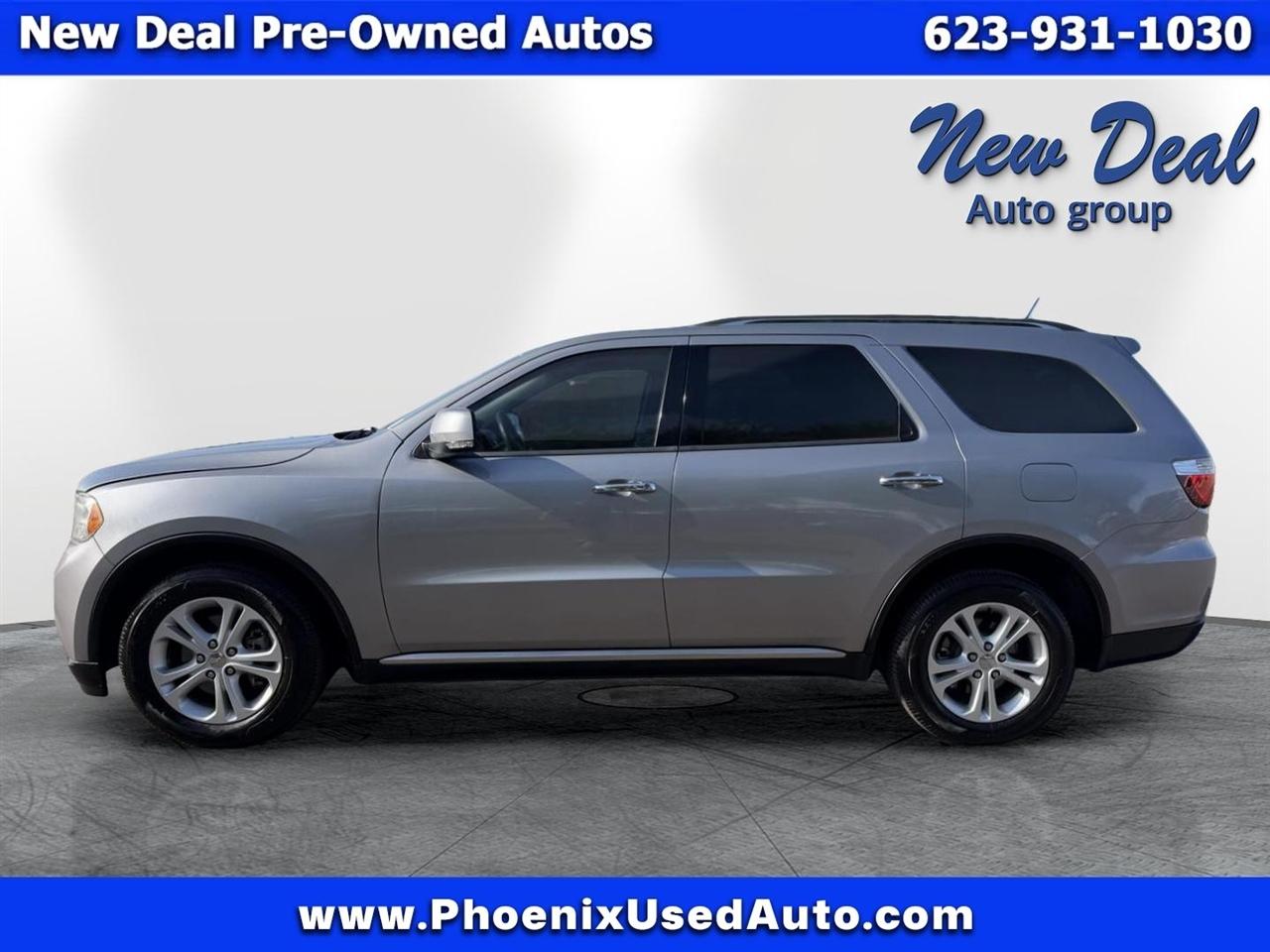 Dodge Durango Crew 2WD 2013