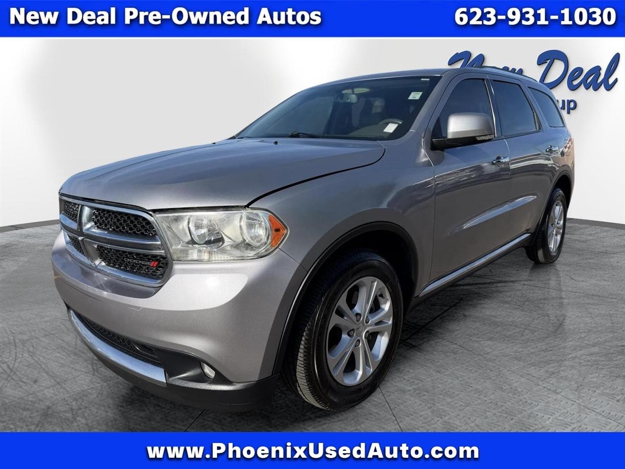 Dodge Durango Crew 2WD 2013