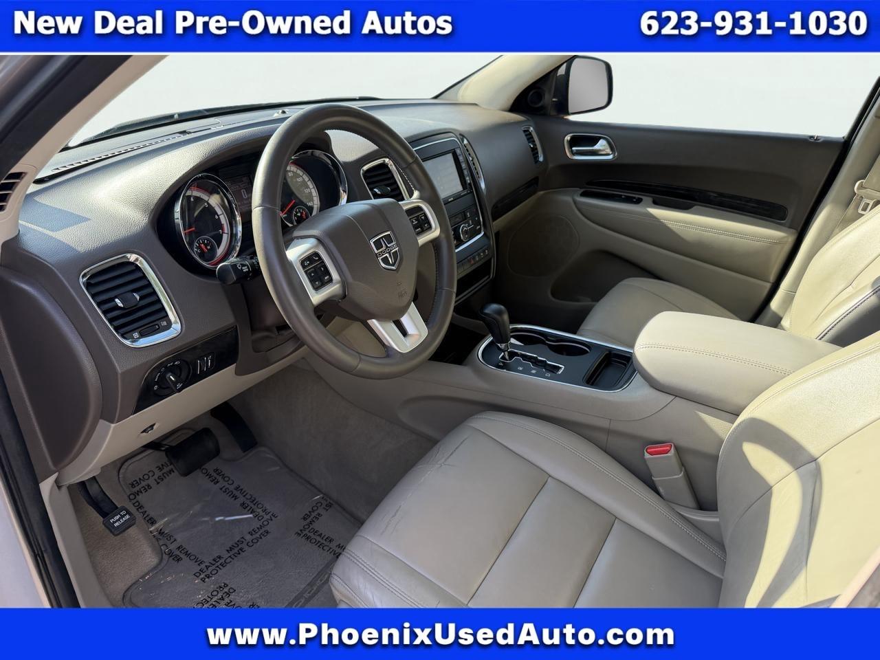 Dodge Durango Crew 2WD 2013
