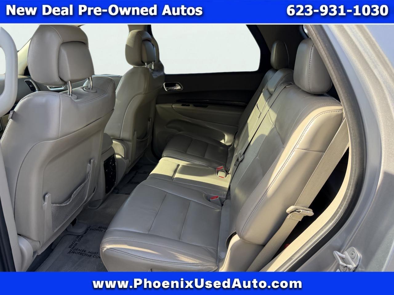 Dodge Durango Crew 2WD 2013