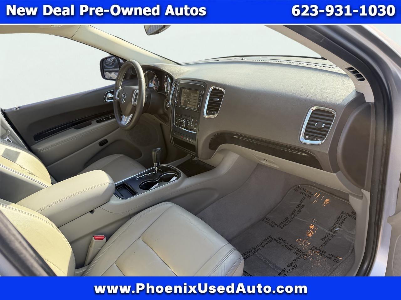 Dodge Durango Crew 2WD 2013