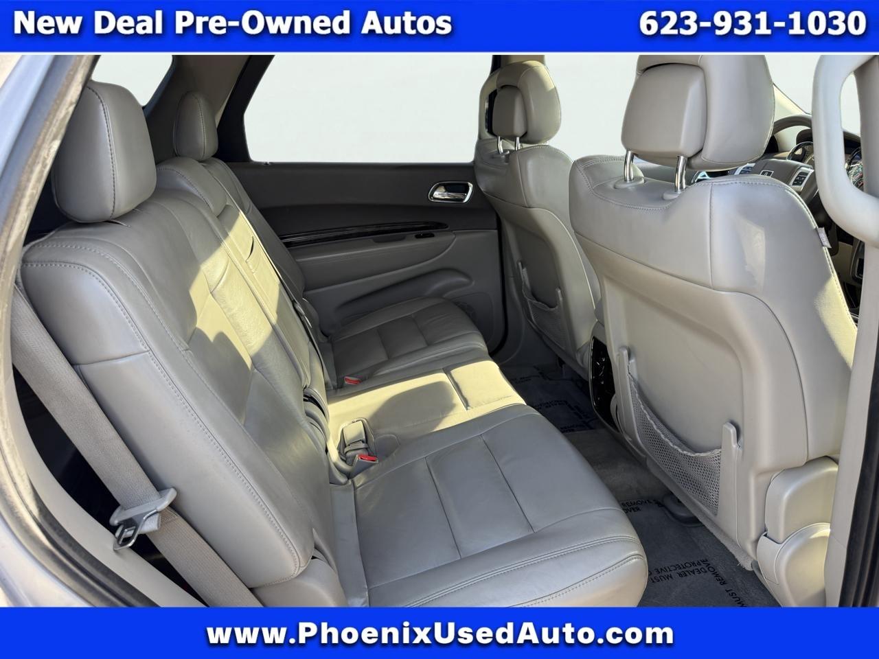 Dodge Durango Crew 2WD 2013