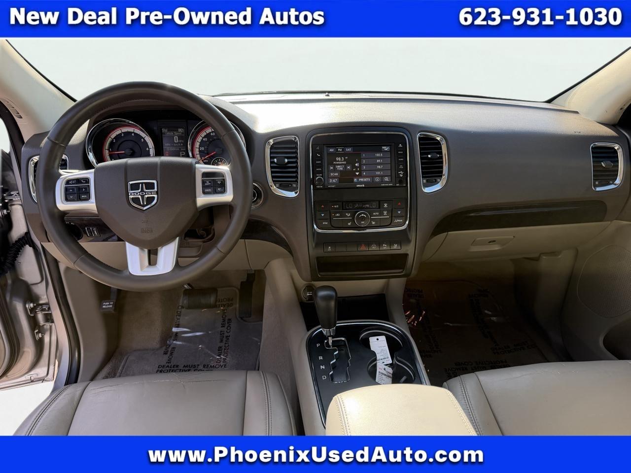 Dodge Durango Crew 2WD 2013