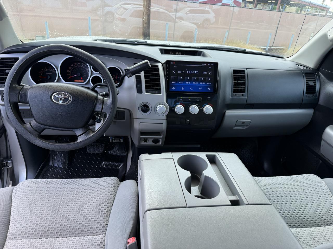 Toyota Tundra 4WD CrewMax 145.7" 5.7L SR5 (Natl) 2007