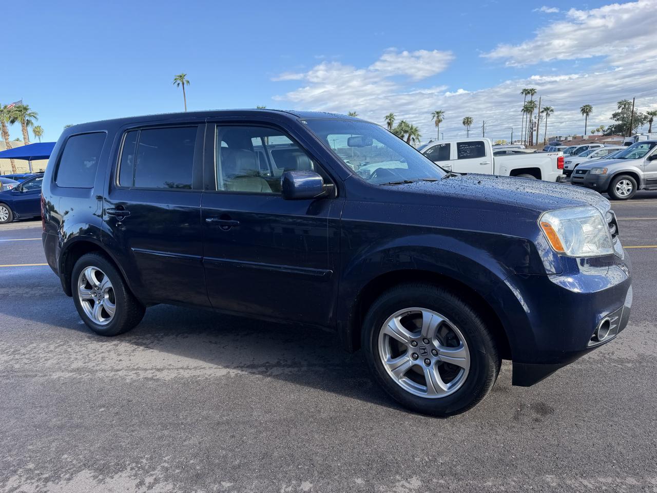 Honda Pilot EX-L 4WD 5-Spd AT 2013