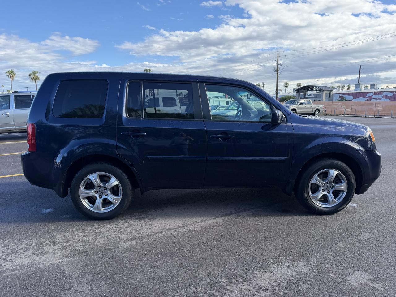 Honda Pilot EX-L 4WD 5-Spd AT 2013