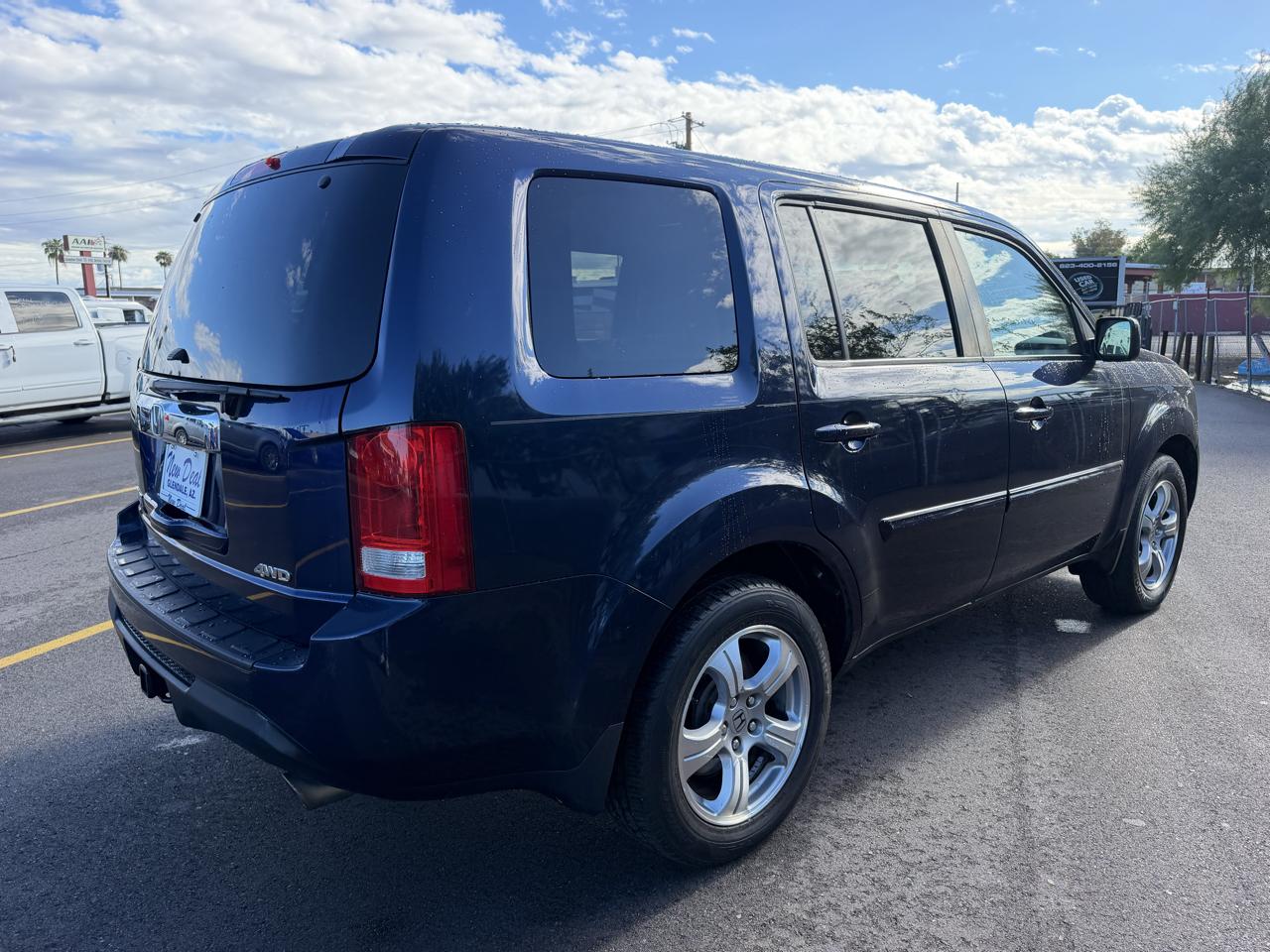 Honda Pilot EX-L 4WD 5-Spd AT 2013