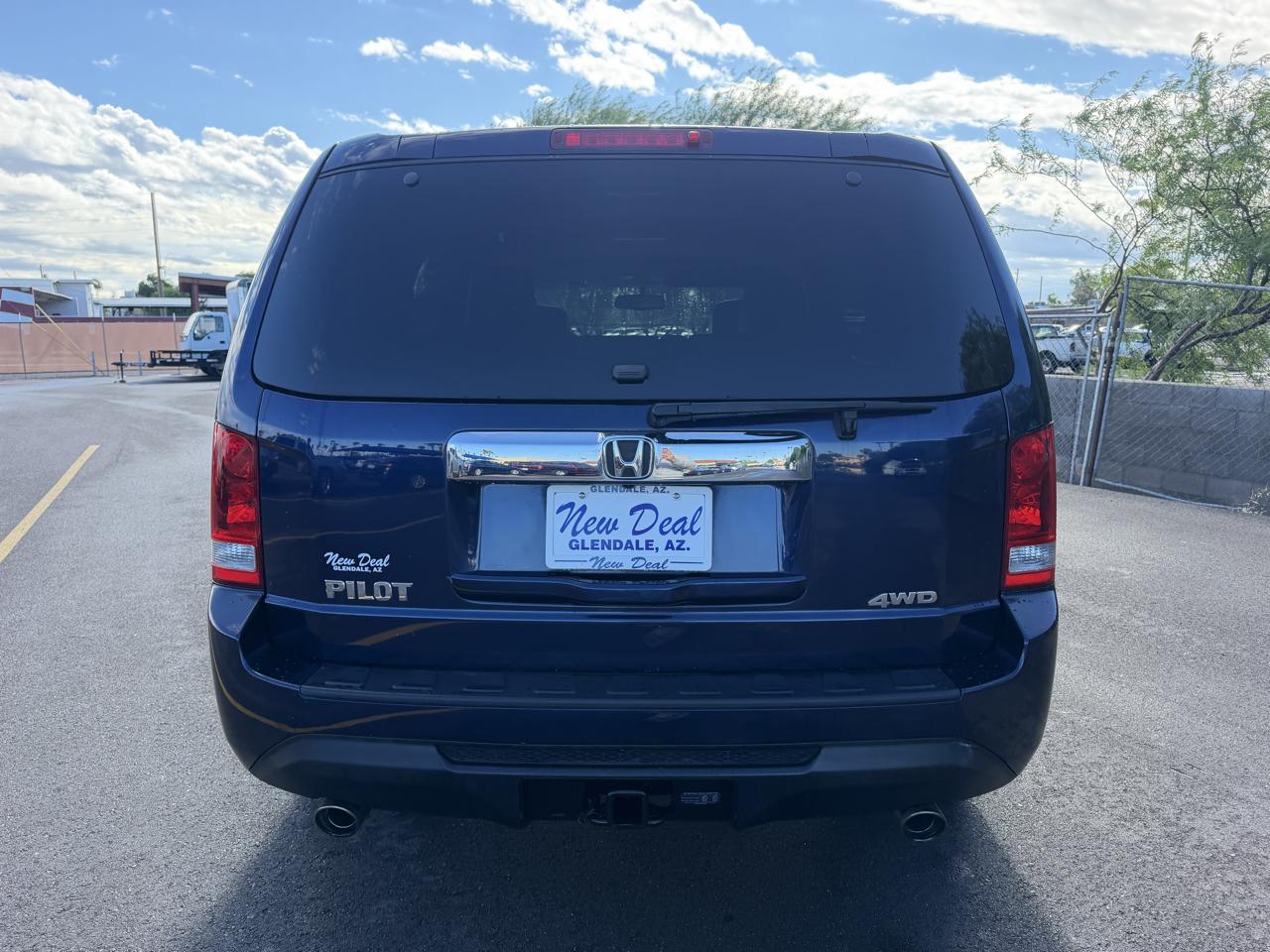 Honda Pilot EX-L 4WD 5-Spd AT 2013