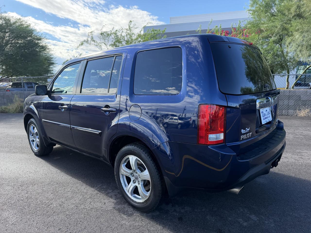 Honda Pilot EX-L 4WD 5-Spd AT 2013