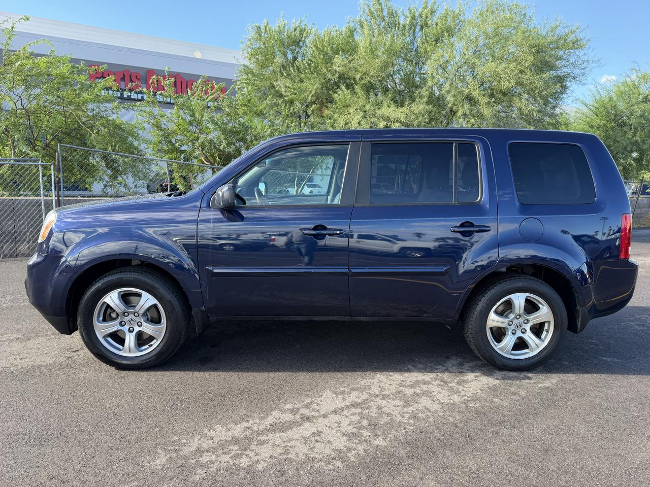 Honda Pilot EX-L 4WD 5-Spd AT 2013