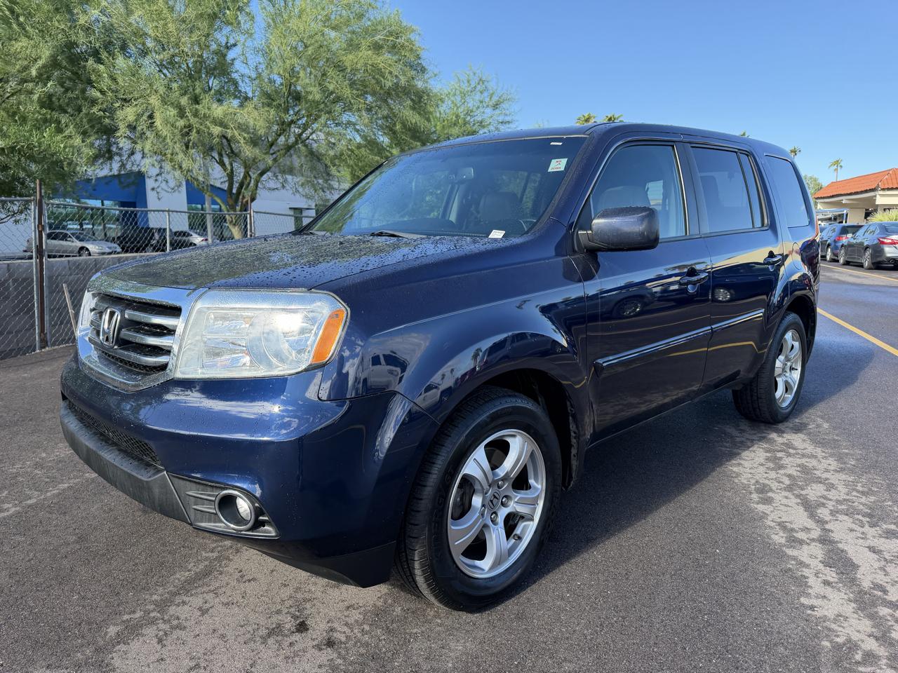Honda Pilot EX-L 4WD 5-Spd AT 2013