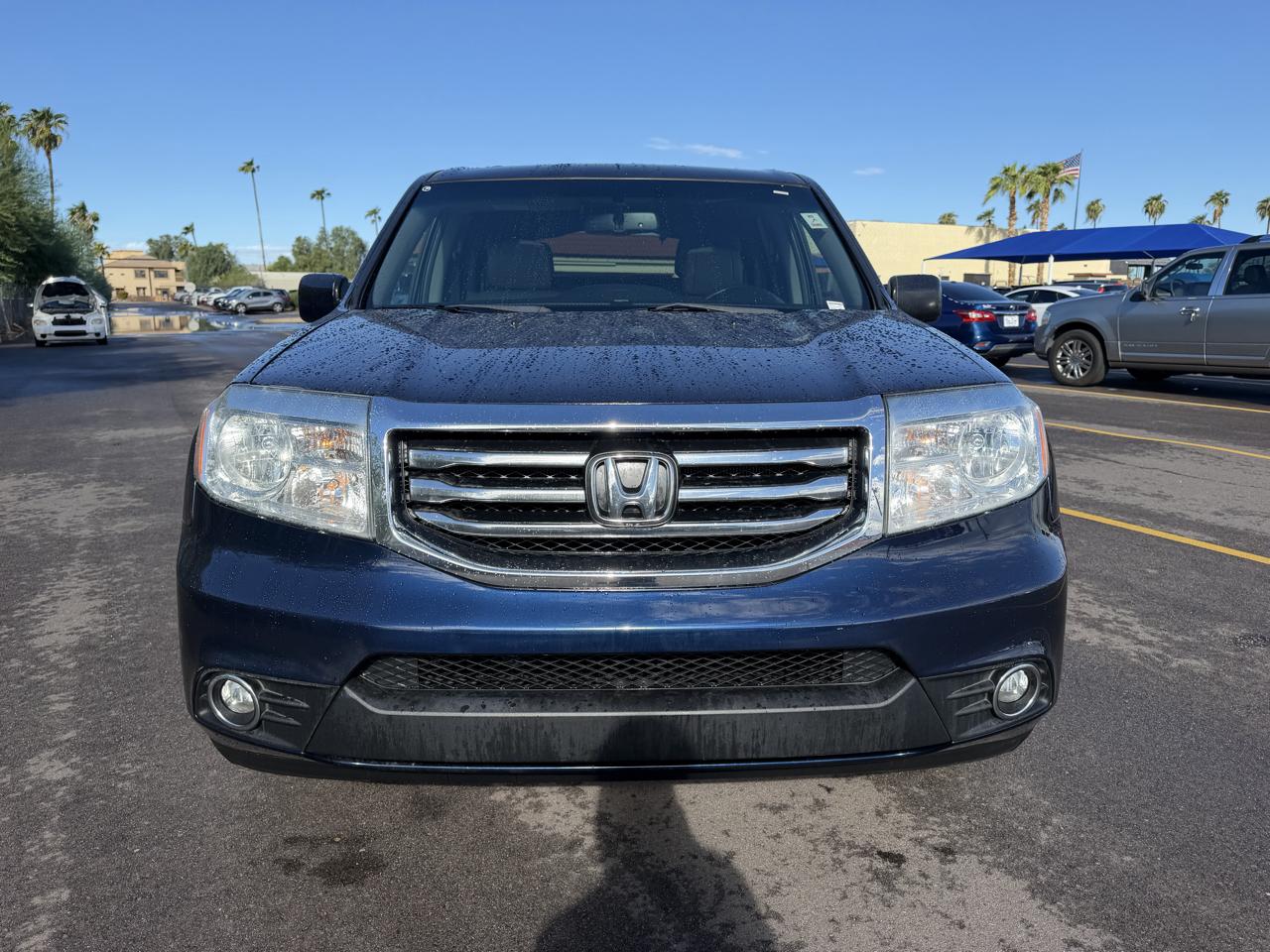 Honda Pilot EX-L 4WD 5-Spd AT 2013