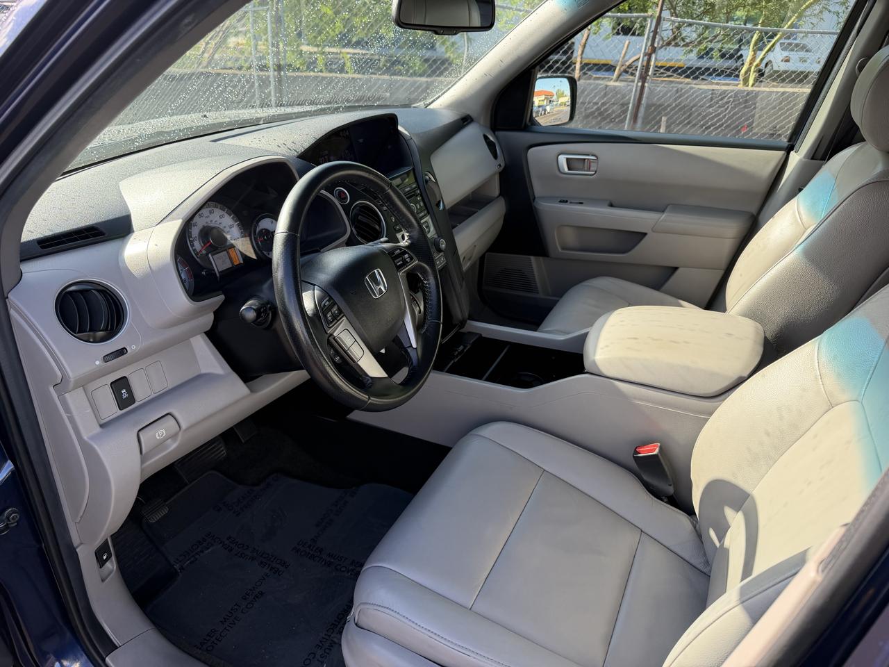 Honda Pilot EX-L 4WD 5-Spd AT 2013