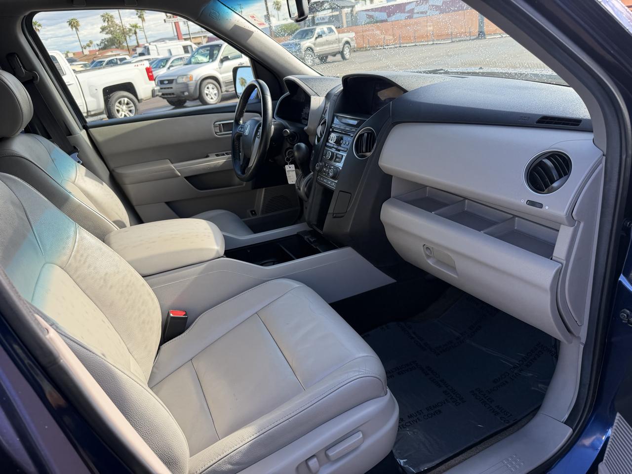 Honda Pilot EX-L 4WD 5-Spd AT 2013