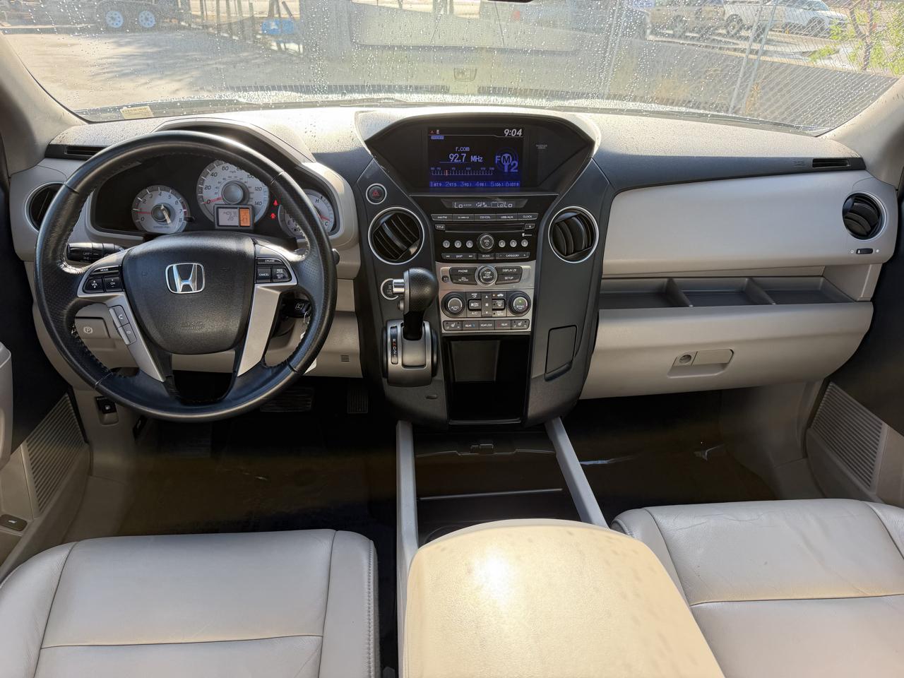 Honda Pilot EX-L 4WD 5-Spd AT 2013