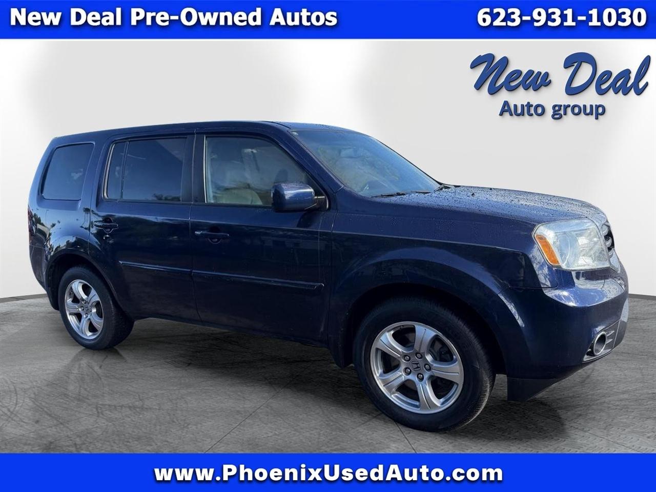 2013 Honda Pilot EX-L