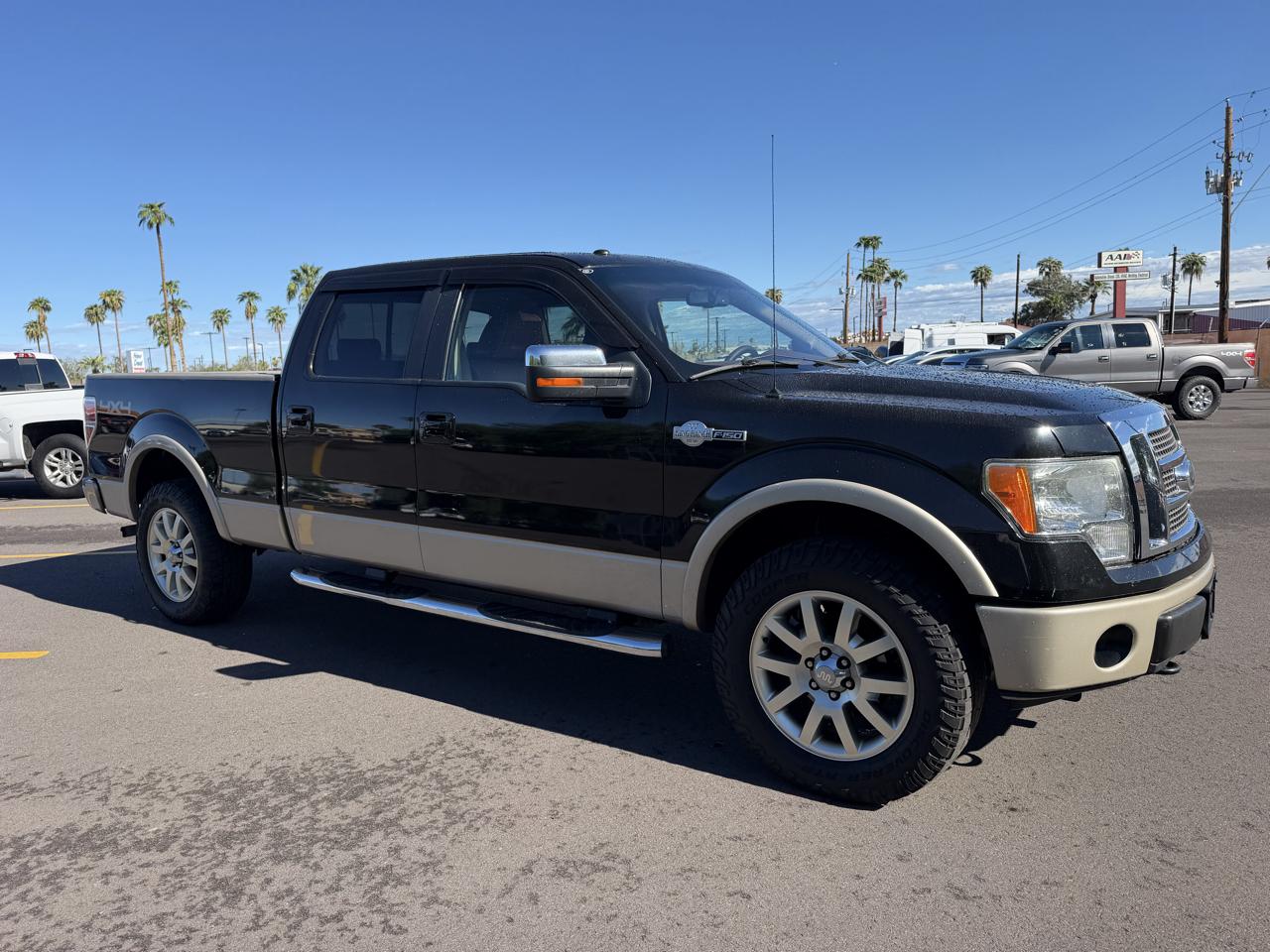 Ford F-150 4WD SuperCrew 139" XL 2009