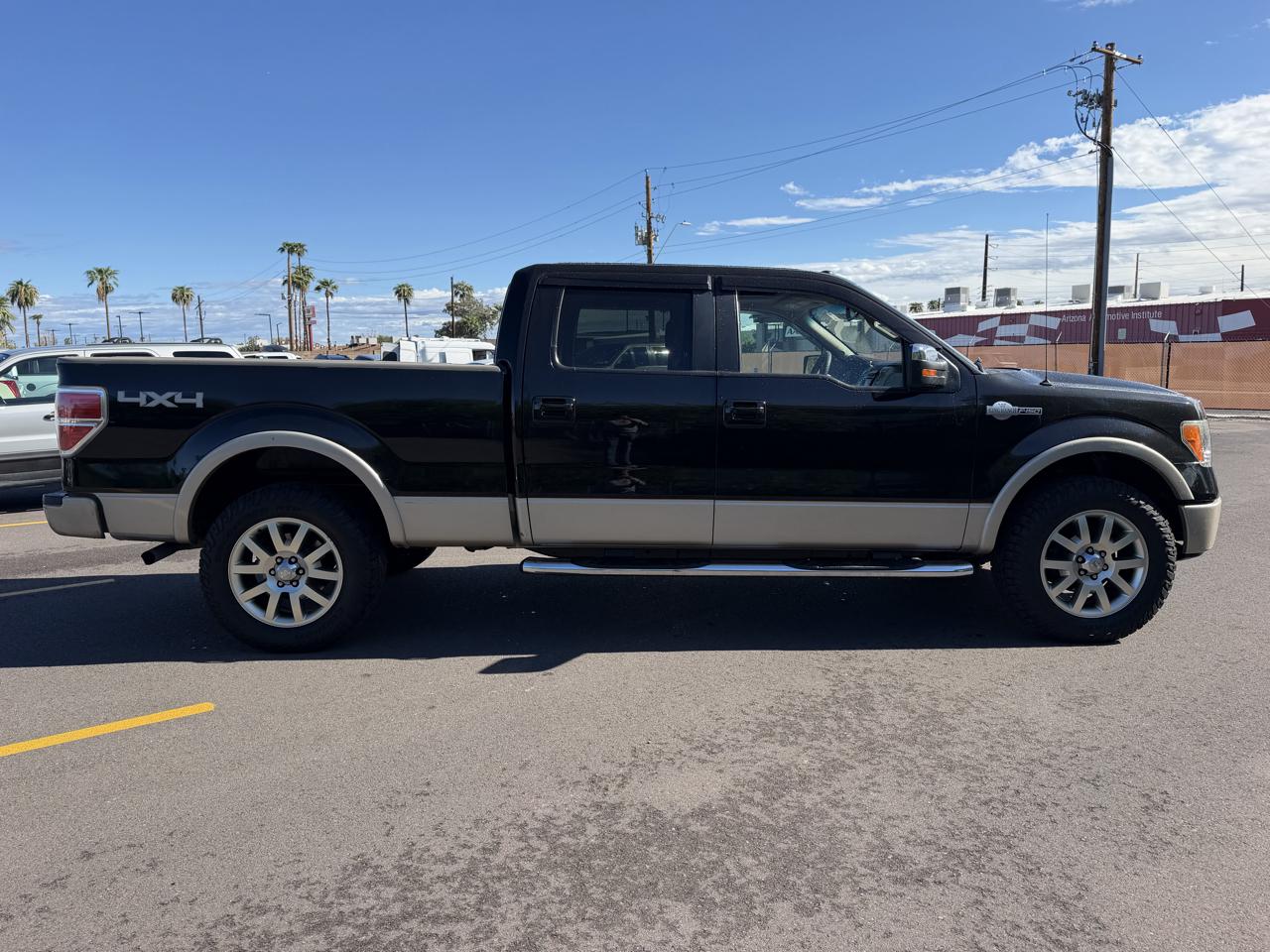 Ford F-150 4WD SuperCrew 139" XL 2009