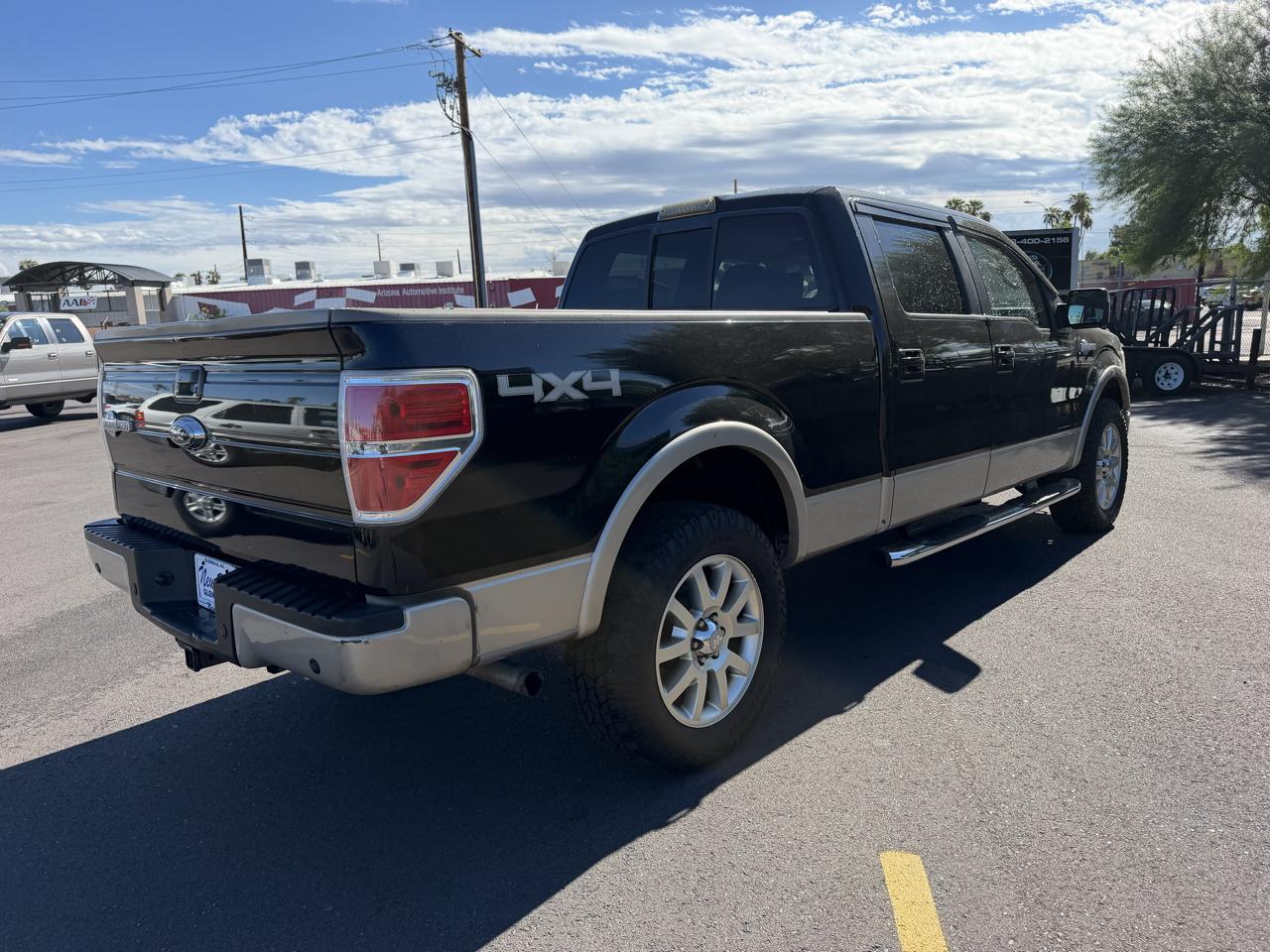 Ford F-150 4WD SuperCrew 139" XL 2009