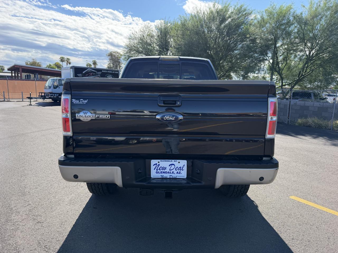 Ford F-150 4WD SuperCrew 139" XL 2009