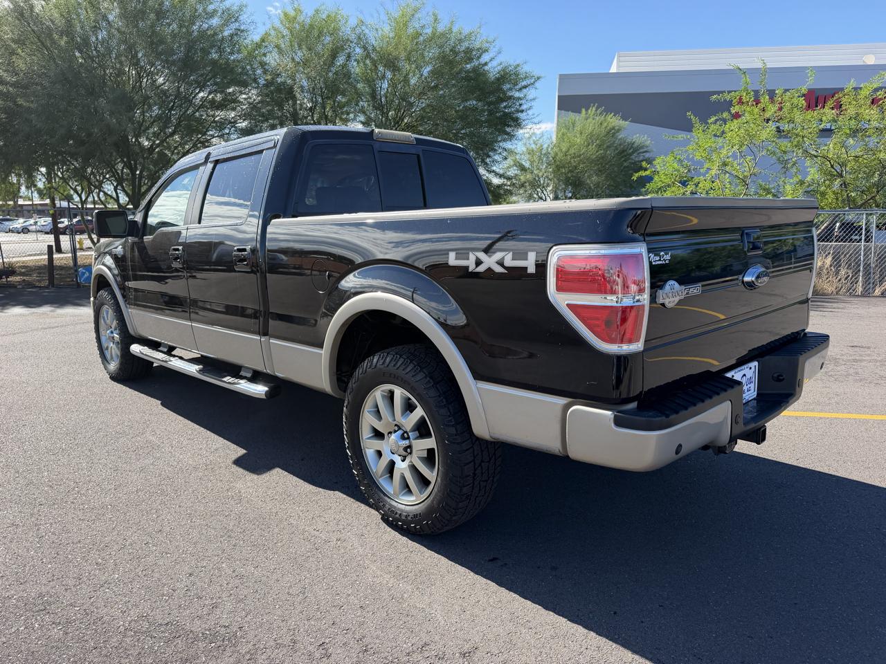 Ford F-150 4WD SuperCrew 139" XL 2009