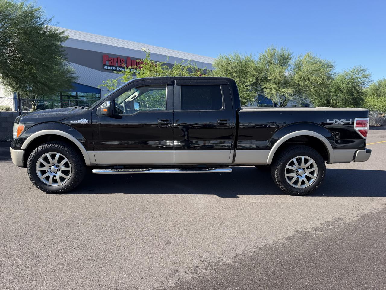 Ford F-150 4WD SuperCrew 139" XL 2009