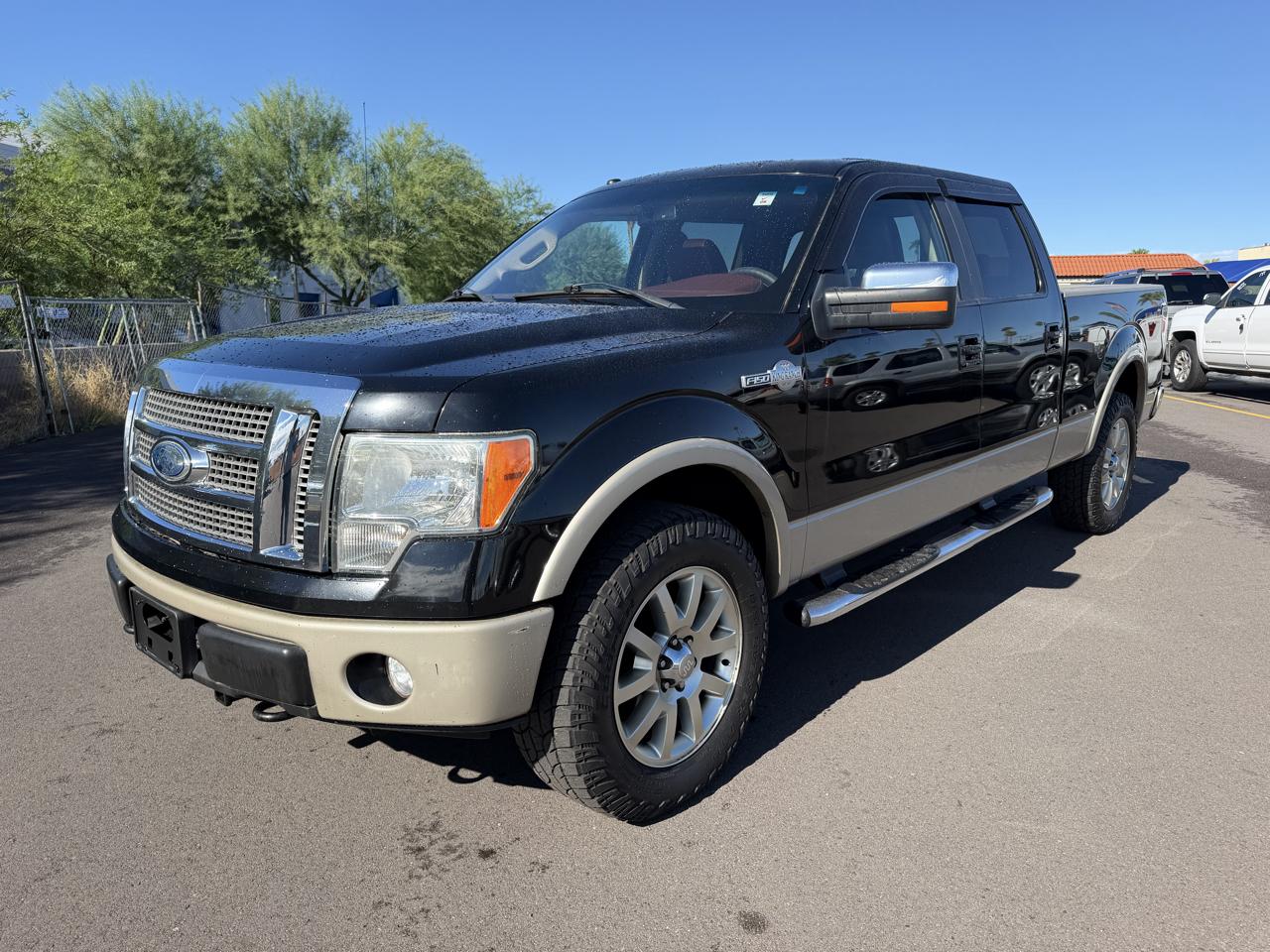 Ford F-150 4WD SuperCrew 139" XL 2009