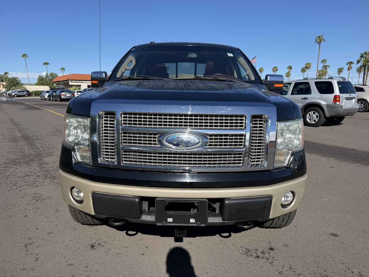 Ford F-150 4WD SuperCrew 139" XL 2009