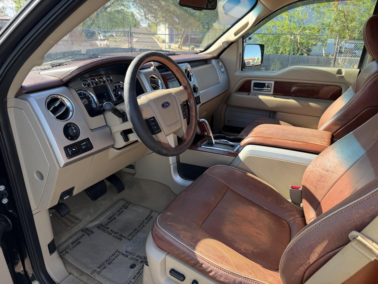 Ford F-150 4WD SuperCrew 139" XL 2009