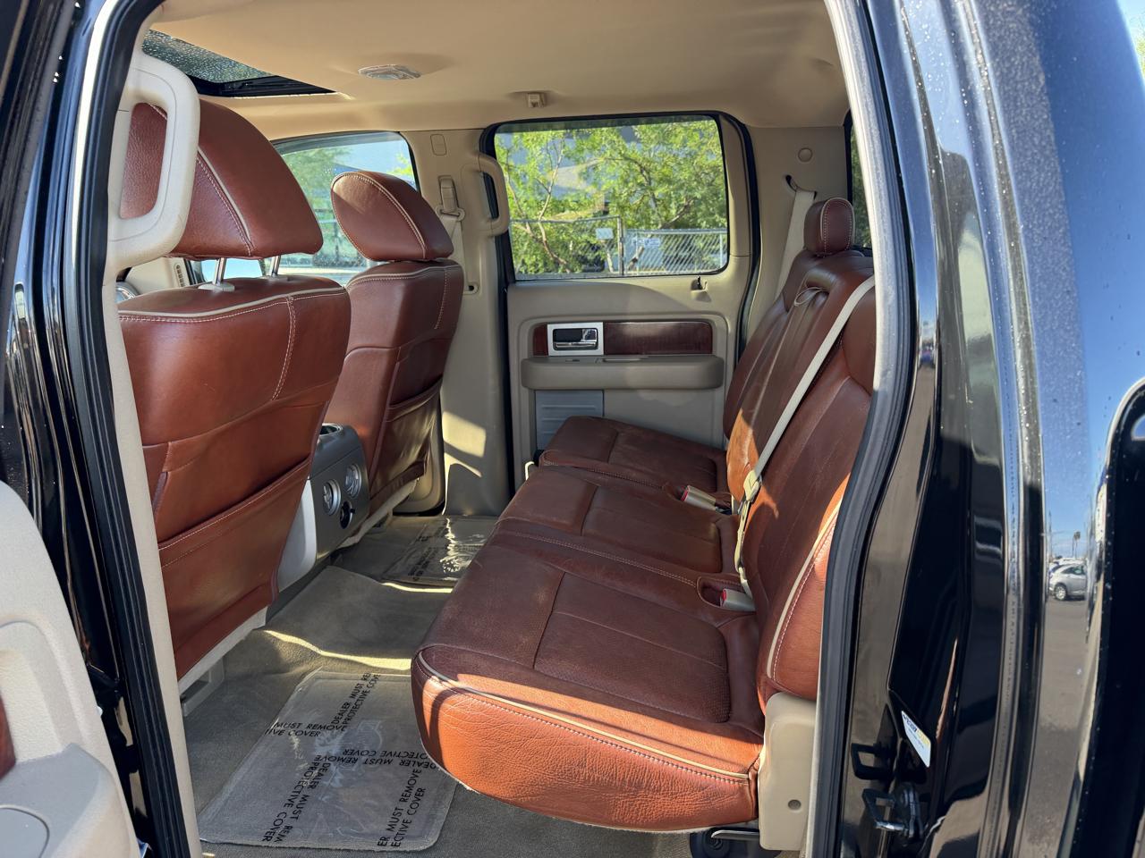 Ford F-150 4WD SuperCrew 139" XL 2009