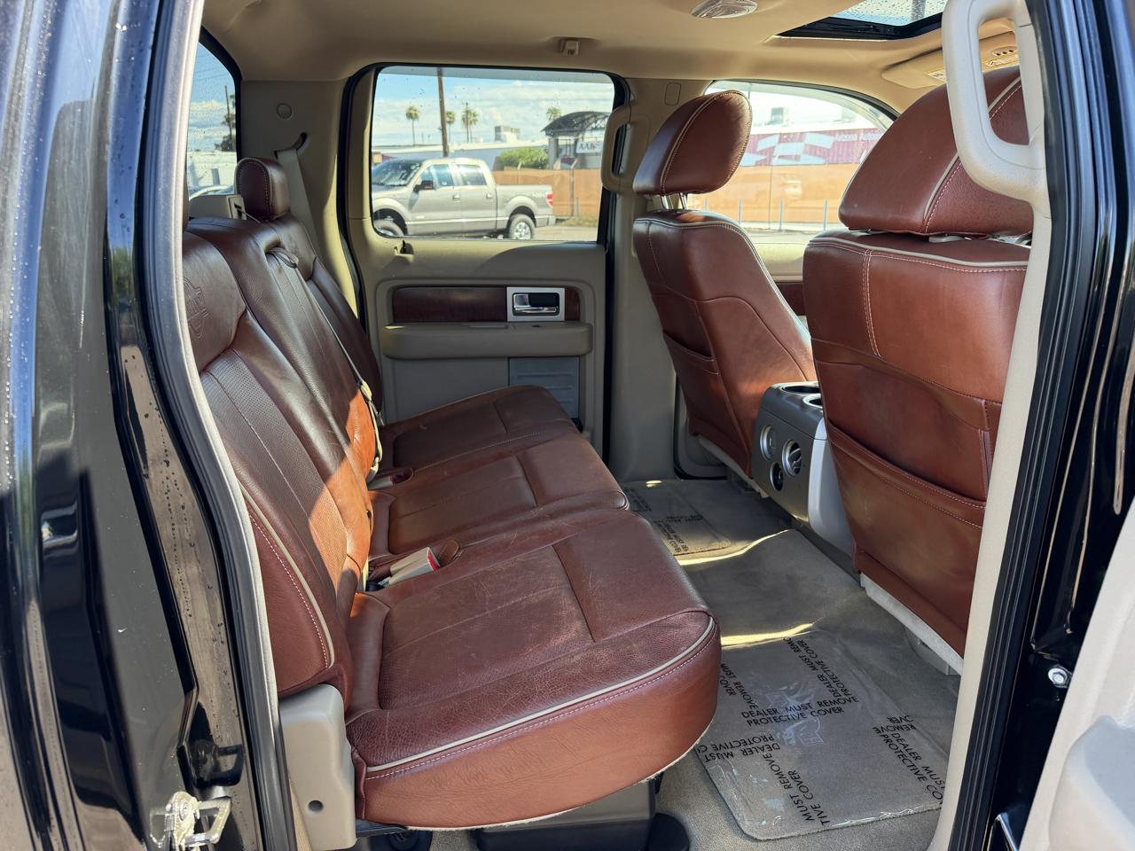 Ford F-150 4WD SuperCrew 139" XL 2009