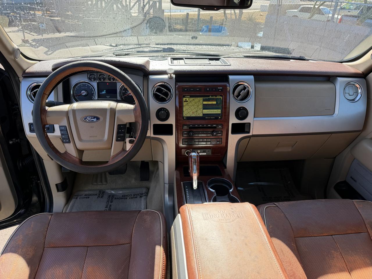 Ford F-150 4WD SuperCrew 139" XL 2009