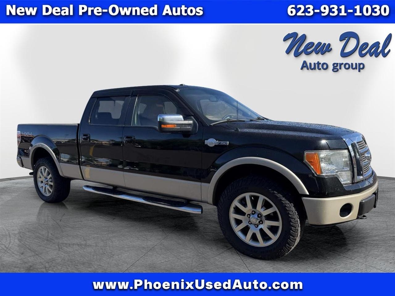 2009 Ford F-150 4WD SuperCrew 139" XL