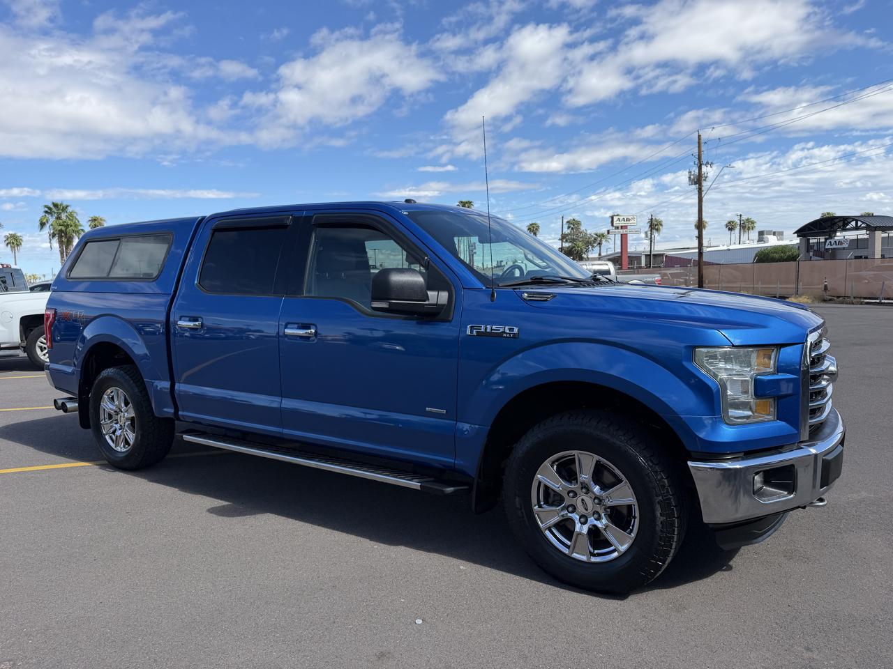 Ford F-150 4WD SuperCrew 145" XLT 2015