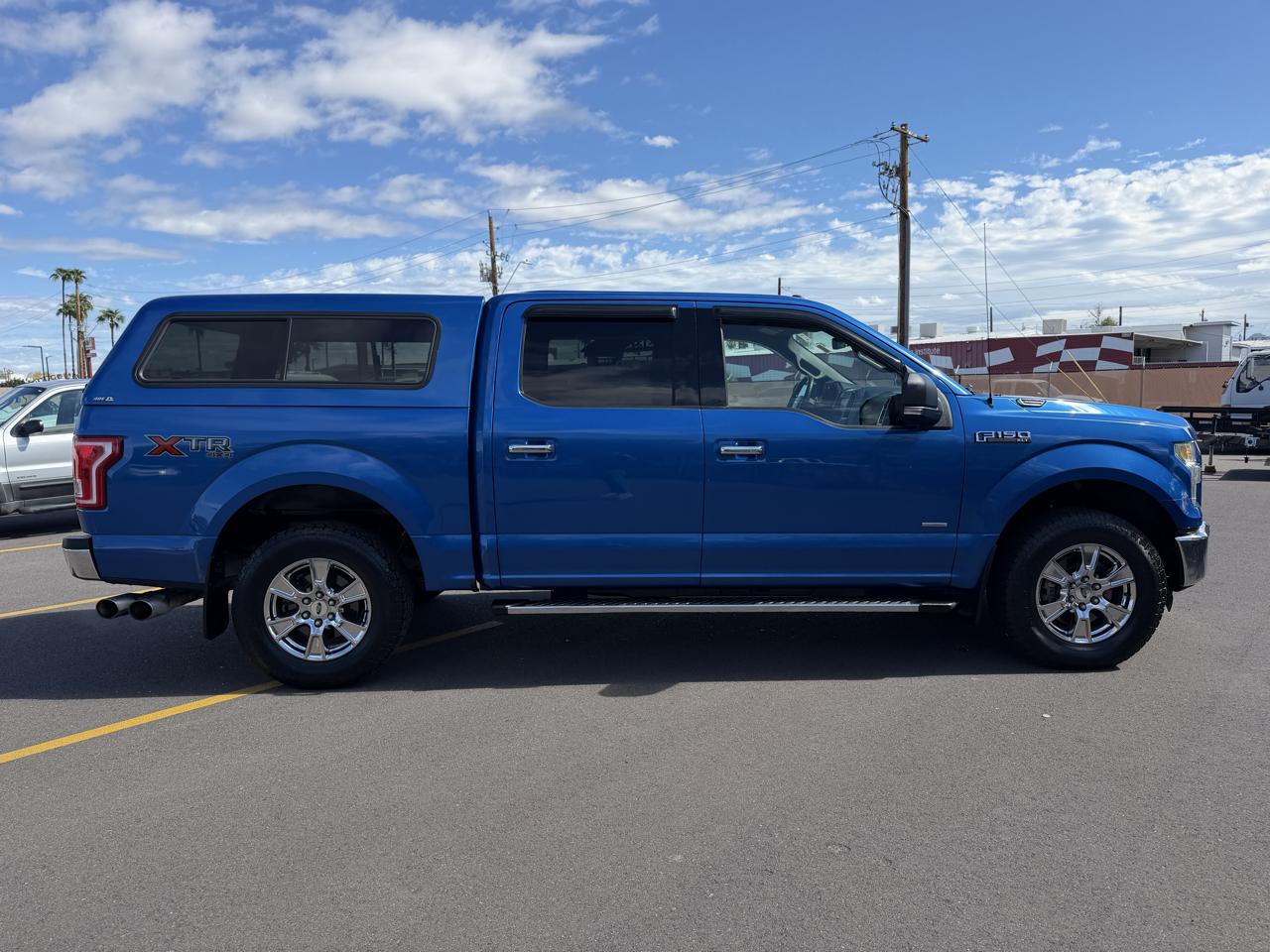 Ford F-150 4WD SuperCrew 145" XLT 2015