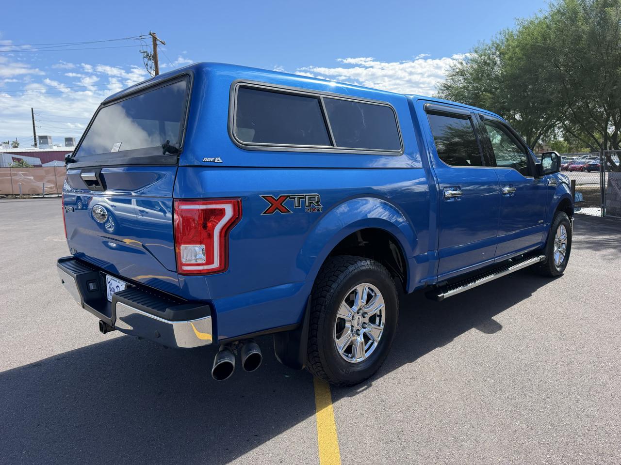 Ford F-150 4WD SuperCrew 145" XLT 2015