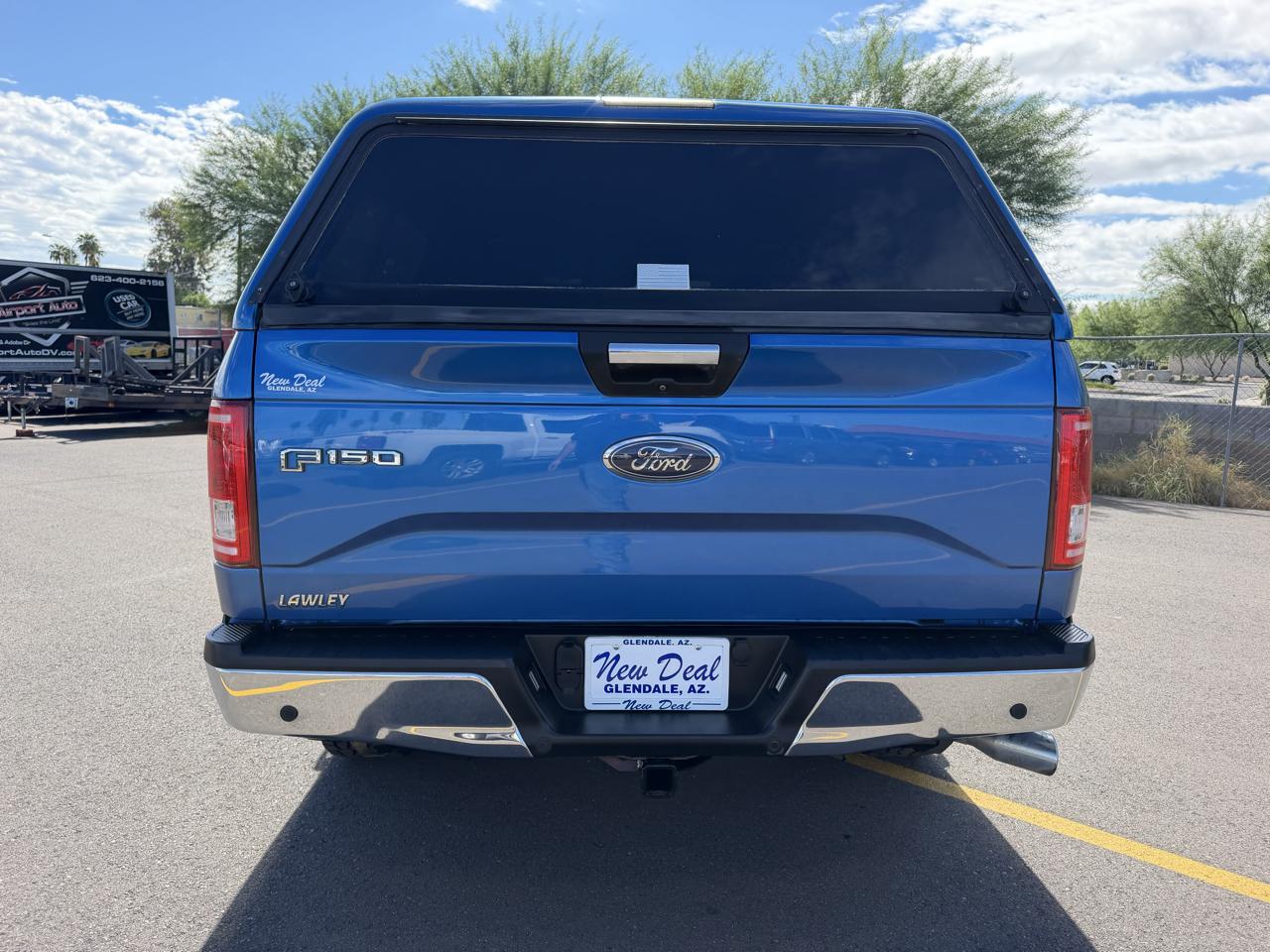 Ford F-150 4WD SuperCrew 145" XLT 2015