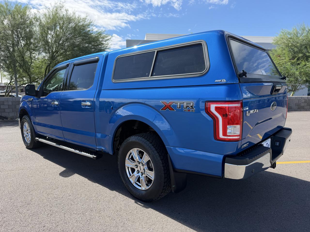 Ford F-150 4WD SuperCrew 145" XLT 2015