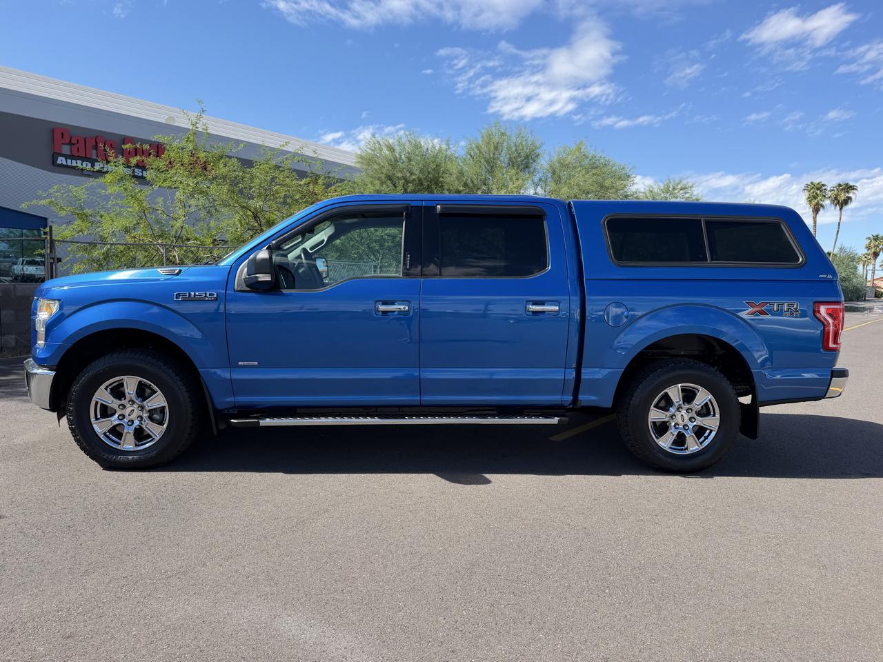 Ford F-150 4WD SuperCrew 145" XLT 2015